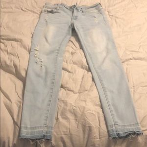 The wax jeans skinny jeans